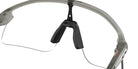 Oakley® OO9518 STUNT DEVIL S OO9518 951808 36 Sunglasses - Matte Gray Ink / Clear to Black Iridium Photochromic
