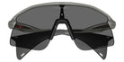 Oakley® OO9518 STUNT DEVIL S OO9518 951808 36 Sunglasses - Matte Gray Ink / Clear to Black Iridium Photochromic