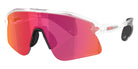 Oakley® OO9518 STUNT DEVIL S OO9518 951810 36 Sunglasses - Matte Clear / Prizm Field