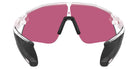 Oakley® OO9518 STUNT DEVIL S OO9518 951810 36 Sunglasses - Matte Clear / Prizm Field