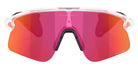 Oakley® OO9518 STUNT DEVIL S OO9518 951810 36 Sunglasses - Matte Clear / Prizm Field