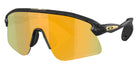 Oakley® OO9518 STUNT DEVIL S OO9518 951813 36 Sunglasses - Matte Black Splatter / Prizm 24k Mirrored 951813