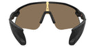 Oakley® OO9518 STUNT DEVIL S OO9518 951813 36 Sunglasses - Matte Black Splatter / Prizm 24k Mirrored 951813