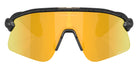 Oakley® OO9518 STUNT DEVIL S OO9518 951813 36 Sunglasses - Matte Black Splatter / Prizm 24k Mirrored 951813