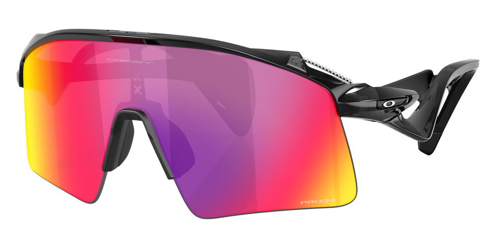 Oakley® OO9519 STUNT WING OO9519 951901 41 Sunglasses - Black Ink / Prizm Road