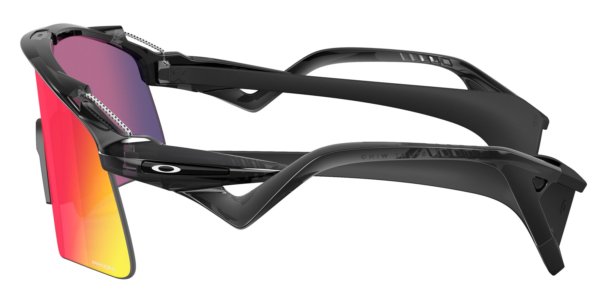 Oakley® OO9519 STUNT WING OO9519 951901 41 Sunglasses - Black Ink / Prizm Road
