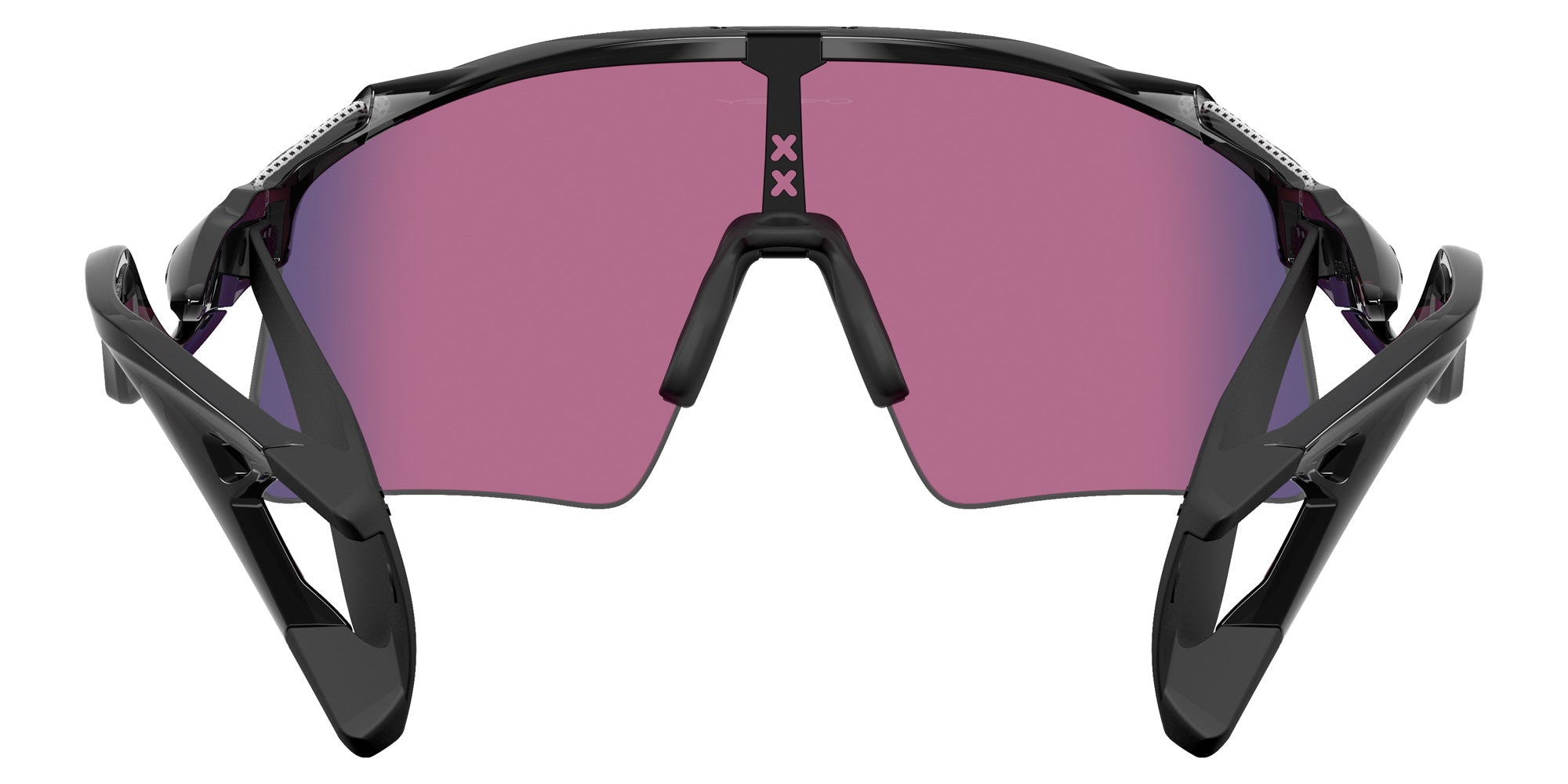 Oakley® OO9519 STUNT WING OO9519 951901 41 Sunglasses - Black Ink / Prizm Road