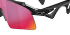 Oakley® OO9519 STUNT WING OO9519 951901 41 Sunglasses - Black Ink / Prizm Road