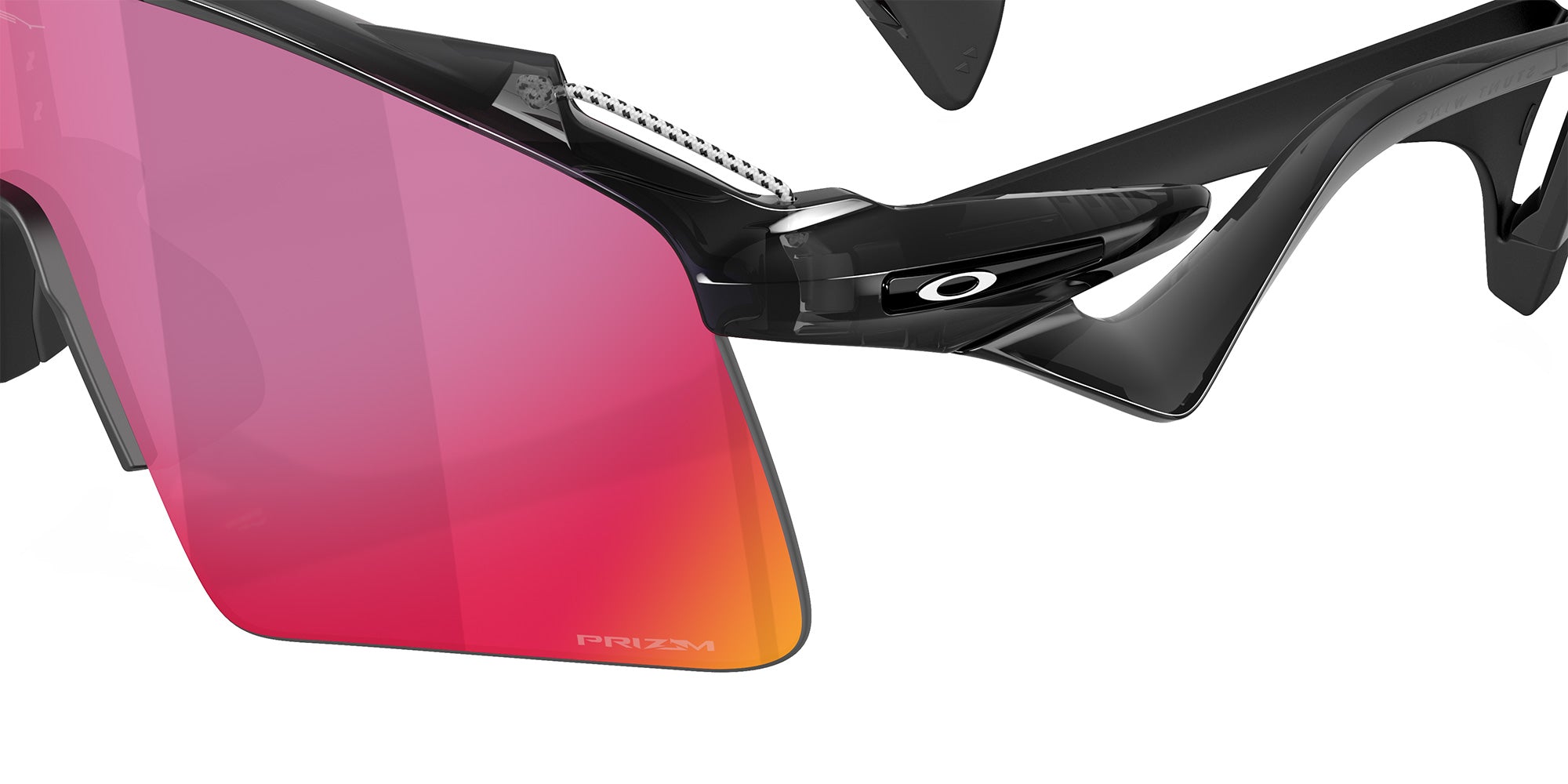 Oakley® OO9519 STUNT WING OO9519 951901 41 Sunglasses - Black Ink / Prizm Road