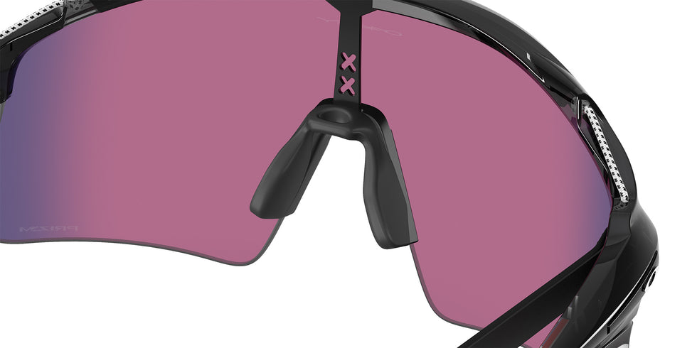 Oakley® OO9519 STUNT WING OO9519 951901 41 Sunglasses - Black Ink / Prizm Road