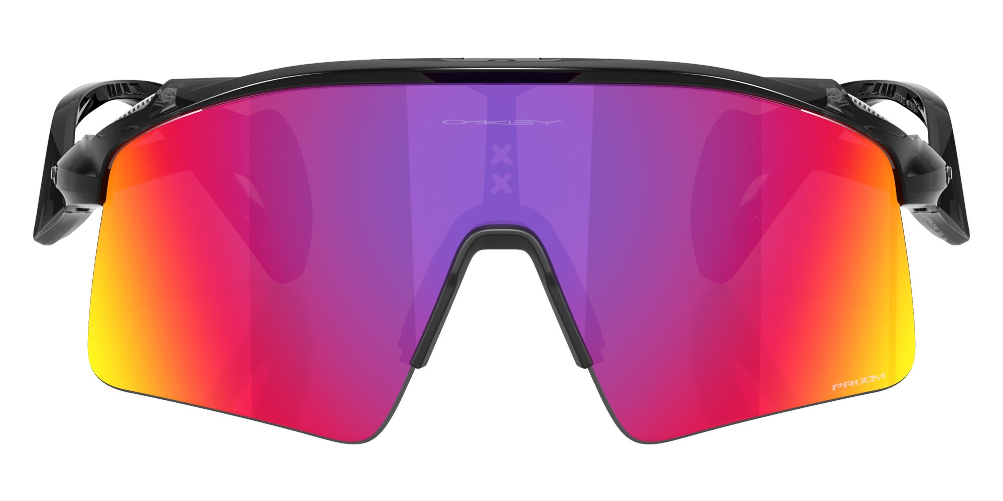 Oakley® OO9519 STUNT WING OO9519 951901 41 Sunglasses - Black Ink / Prizm Road