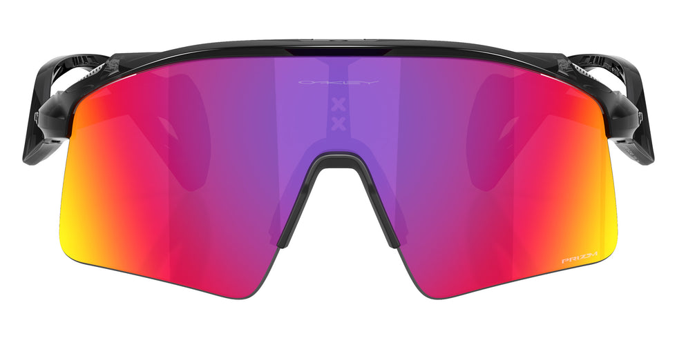 Oakley® OO9519 STUNT WING OO9519 951901 41 Sunglasses - Black Ink / Prizm Road