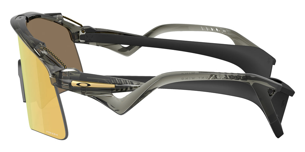 Oakley® OO9519 STUNT WING OO9519 951902 41 Sunglasses - Gray Smoke / Prizm 24K Mirrored