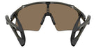 Oakley® OO9519 STUNT WING OO9519 951902 41 Sunglasses - Gray Smoke / Prizm 24K Mirrored