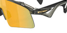 Oakley® OO9519 STUNT WING OO9519 951902 41 Sunglasses - Gray Smoke / Prizm 24K Mirrored