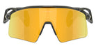 Oakley® OO9519 STUNT WING OO9519 951902 41 Sunglasses - Gray Smoke / Prizm 24K Mirrored