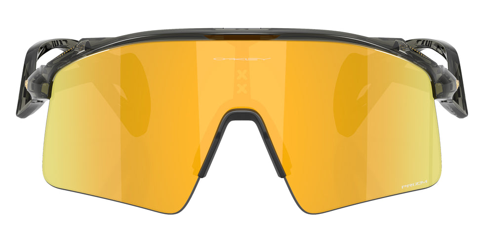 Oakley® OO9519 STUNT WING OO9519 951902 41 Sunglasses - Gray Smoke / Prizm 24K Mirrored
