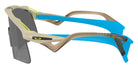 Oakley® OO9519 STUNT WING OO9519 951903 41 Sunglasses - Matte Sand / Prizm Black Mirrored