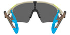 Oakley® OO9519 STUNT WING OO9519 951903 41 Sunglasses - Matte Sand / Prizm Black Mirrored
