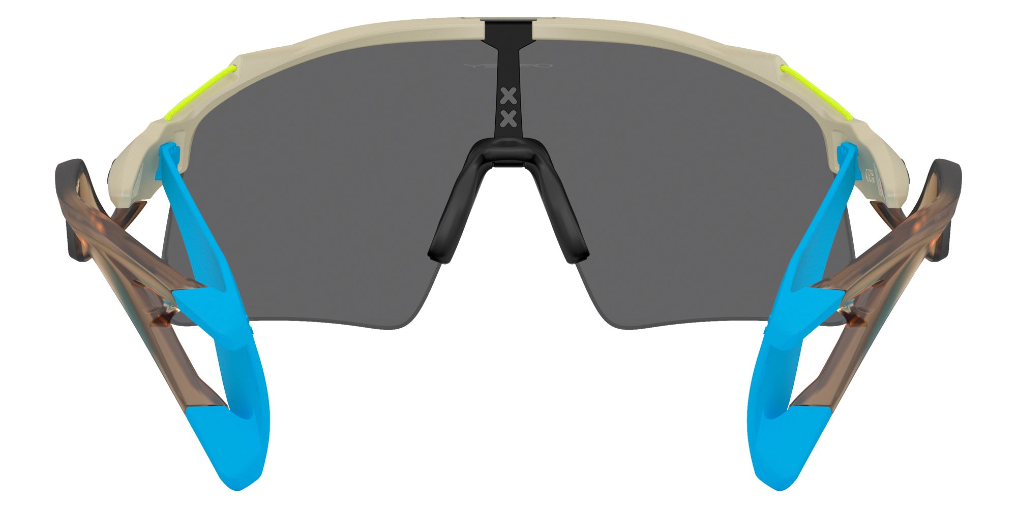 Oakley® OO9519 STUNT WING OO9519 951903 41 Sunglasses - Matte Sand / Prizm Black Mirrored
