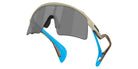 Oakley® OO9519 STUNT WING OO9519 951903 41 Sunglasses - Matte Sand / Prizm Black Mirrored