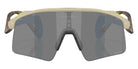 Oakley® OO9519 STUNT WING OO9519 951903 41 Sunglasses - Matte Sand / Prizm Black Mirrored