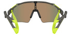 Oakley® OO9519 STUNT WING OO9519 951904 41 Sunglasses - Matte Gray Smoke / Prizm Ruby Mirrored
