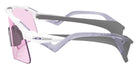 Oakley® OO9519 STUNT WING OO9519 951905 41 Sunglasses - Polished White / Prizm Low Light