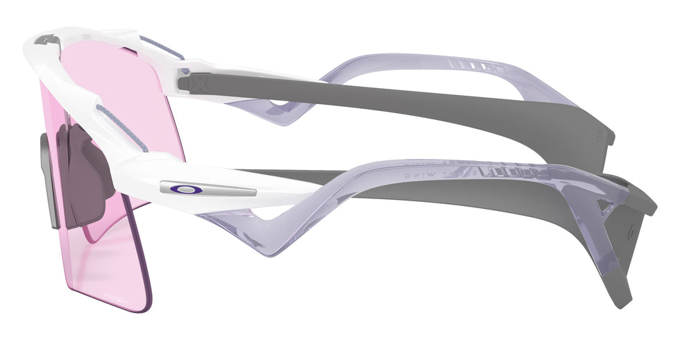 Oakley® OO9519 STUNT WING OO9519 951905 41 Sunglasses - Polished White / Prizm Low Light