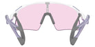Oakley® OO9519 STUNT WING OO9519 951905 41 Sunglasses - Polished White / Prizm Low Light