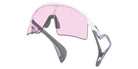 Oakley® OO9519 STUNT WING OO9519 951905 41 Sunglasses - Polished White / Prizm Low Light