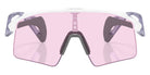Oakley® OO9519 STUNT WING OO9519 951905 41 Sunglasses - Polished White / Prizm Low Light