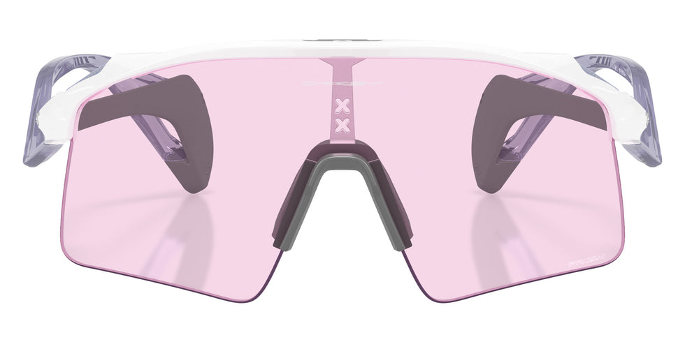 Oakley® OO9519 STUNT WING OO9519 951905 41 Sunglasses - Polished White / Prizm Low Light