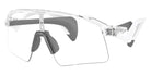 Oakley® OO9519 STUNT WING OO9519 951906 41 Sunglasses - Clear / Clear to Black Iridium Photochromic