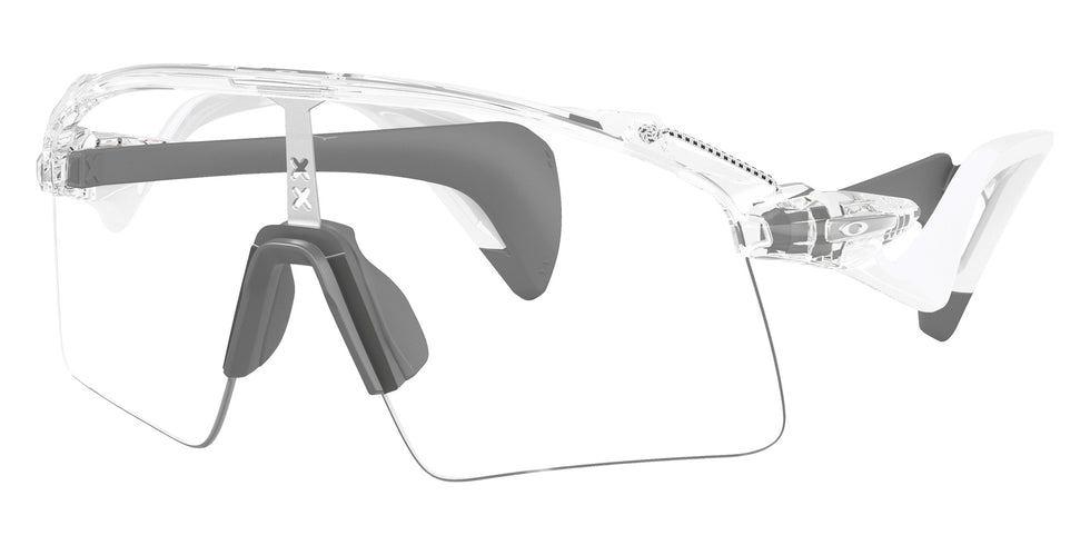 Oakley® OO9519 STUNT WING OO9519 951906 41 Sunglasses - Clear / Clear to Black Iridium Photochromic