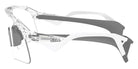 Oakley® OO9519 STUNT WING OO9519 951906 41 Sunglasses - Clear / Clear to Black Iridium Photochromic