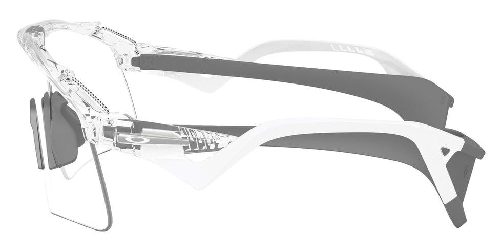 Oakley® OO9519 STUNT WING OO9519 951906 41 Sunglasses - Clear / Clear to Black Iridium Photochromic