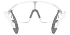 Oakley® OO9519 STUNT WING OO9519 951906 41 Sunglasses - Clear / Clear to Black Iridium Photochromic