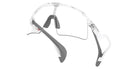 Oakley® OO9519 STUNT WING OO9519 951906 41 Sunglasses - Clear / Clear to Black Iridium Photochromic