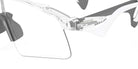 Oakley® OO9519 STUNT WING OO9519 951906 41 Sunglasses - Clear / Clear to Black Iridium Photochromic