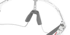Oakley® OO9519 STUNT WING OO9519 951906 41 Sunglasses - Clear / Clear to Black Iridium Photochromic