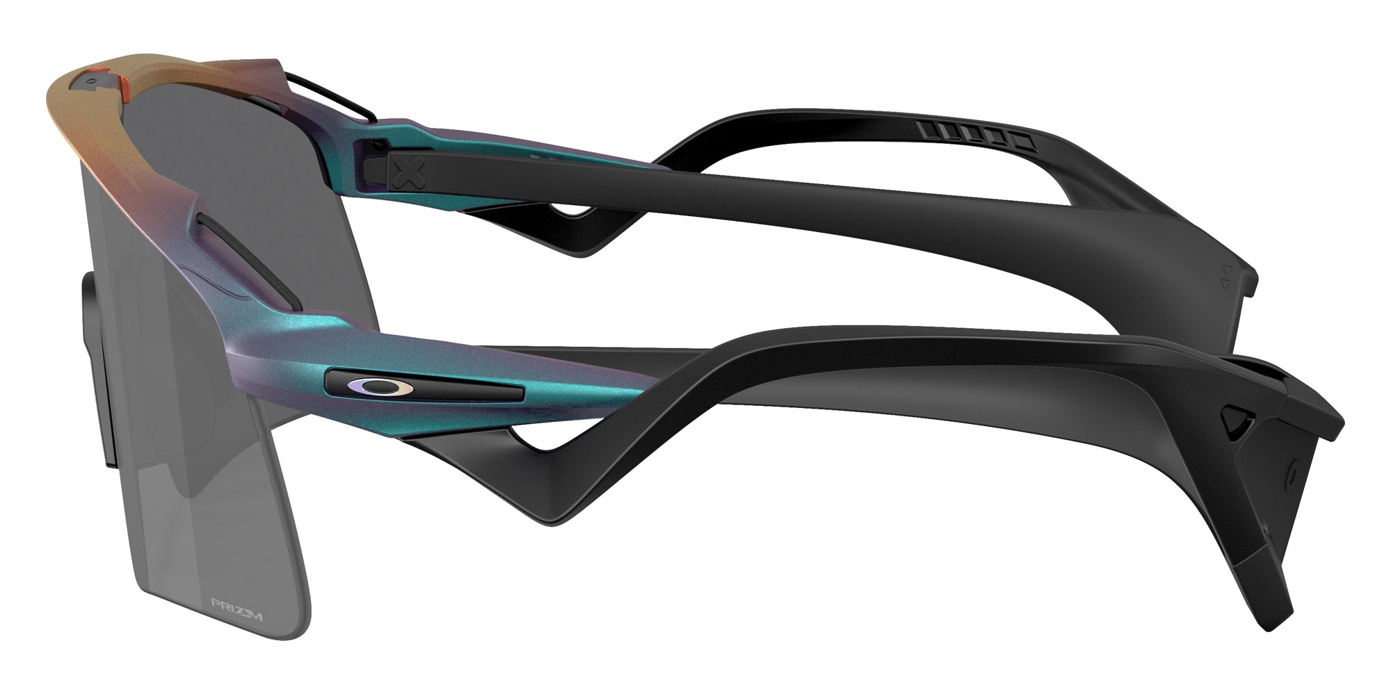 Oakley® OO9519 STUNT WING OO9519 951907 41 Sunglasses - PGRG Colorshift / Prizm Black Mirrored 951907