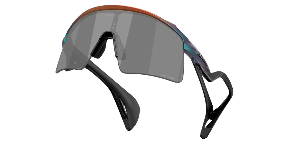 Oakley® OO9519 STUNT WING OO9519 951907 41 Sunglasses - PGRG Colorshift / Prizm Black Mirrored 951907