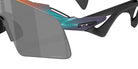 Oakley® OO9519 STUNT WING OO9519 951907 41 Sunglasses - PGRG Colorshift / Prizm Black Mirrored 951907