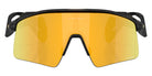 Oakley® OO9519 STUNT WING OO9519 951908 41 Sunglasses - Matte Black Splatter/Ma001 - Brown
