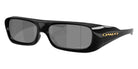 Oakley® OO9520 PERMIAN OO9520 952001 59 Sunglasses - Black / Prizm Black Mirrored