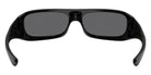Oakley® OO9520 PERMIAN OO9520 952001 59 Sunglasses - Black / Prizm Black Mirrored