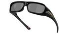 Oakley® OO9520 PERMIAN OO9520 952001 59 Sunglasses - Black / Prizm Black Mirrored