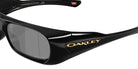 Oakley® OO9520 PERMIAN OO9520 952001 59 Sunglasses - Black / Prizm Black Mirrored