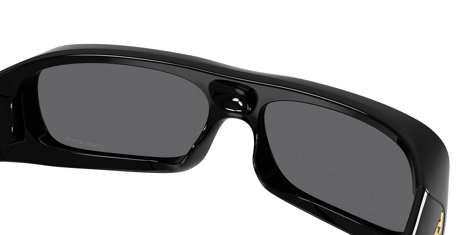 Oakley® OO9520 PERMIAN OO9520 952001 59 Sunglasses - Black / Prizm Black Mirrored
